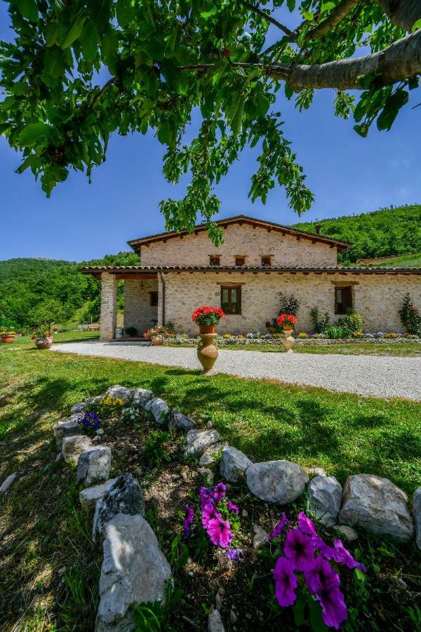 Вилла Agriturismo La Valle Dei Bronzetti Каша Экстерьер фото
